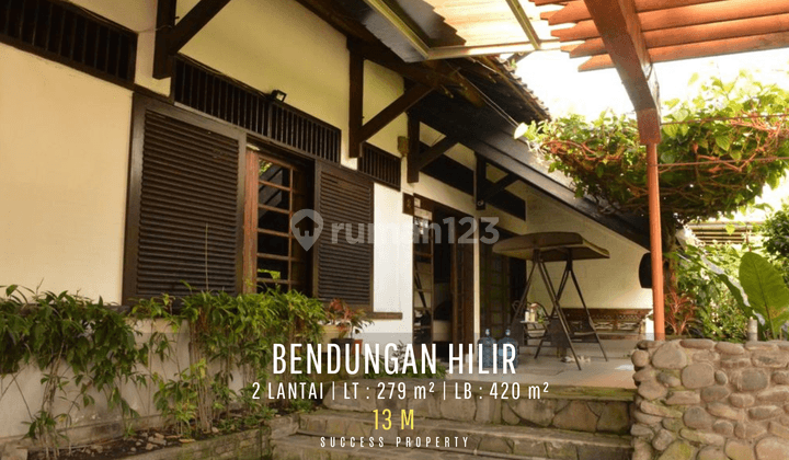 Rumah Bendhil Jakarta Pusat Lokasi Strategis Siap Huni 1