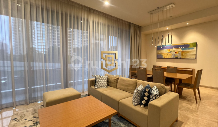 The Pakubuwono Spring Apartment 2 BR Fully Furnished Corner Unit Low Floor With City View 2