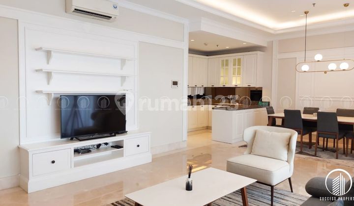 Apartment 1Park Avenue Tower Hamilton 3BR Fully Furnished with Pakubuwono View