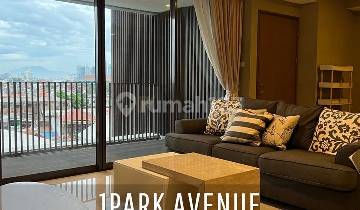 Apartemen 1Park Avenue Tower King Low Floor 3Br Fully Furnished