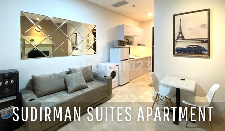 For Sell & Rent! Sudirman Suites Apartment 1Br Fully Furnished With Scbd View For Sell & Rent! Sudirman Suites Apartment 1Br Fully Furnished With Scbd View