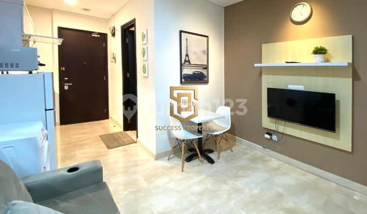 For Sell & Rent! Sudirman Suites Apartment 1Br Fully Furnished With Scbd View 2