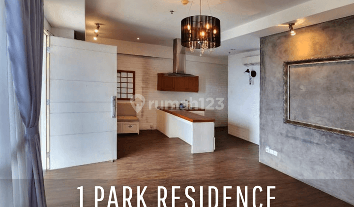  NEGO Apartment 1Park Residence 2BR Middle Floor Fully Furnished Siap Huni 1