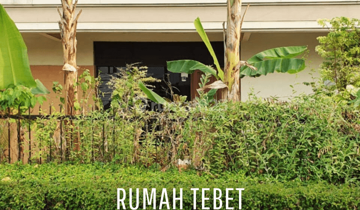 Rumah Dalam Komplek Dengan 1 Gate System Area Tebet Lokasi Strategis  1