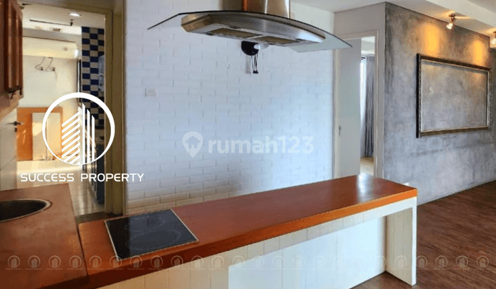  NEGO Apartment 1Park Residence 2BR Middle Floor Fully Furnished Siap Huni 2