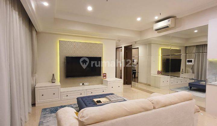 Apartment 1Park Avenue Tower Queen 2BR High Floor Fully Furnished Siap Huni 1