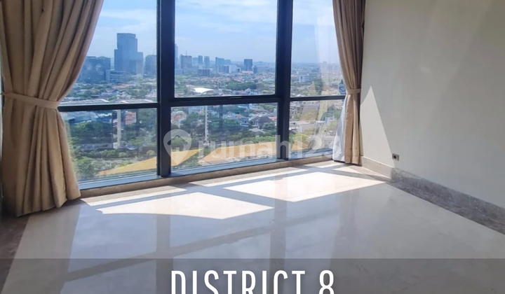 District 8 Apartment Infinity Tower High Floor Near SCBD