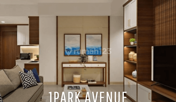Apartemen 1Park Avenue Tower Queen Low Floor 2BR+ Studyroom Apartemen 1Park Avenue Tower Queen Low Floor 2BR+ Studyroom