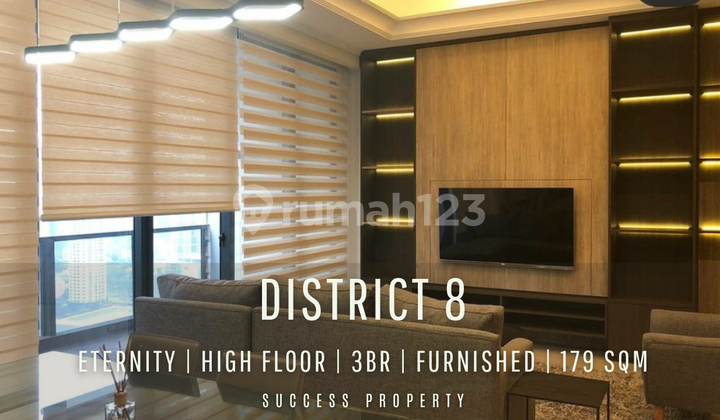 District 8 Apartment High Floor 3Br Furnished SCBD View Move-In District 8 Apartment High Floor 3Br Furnished SCBD View Move-In