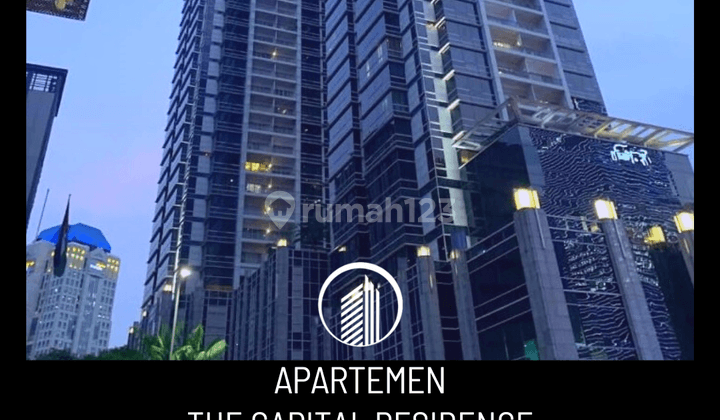 Apartment Mewah The Capital Residence 3BR Lokasis Strategis 1