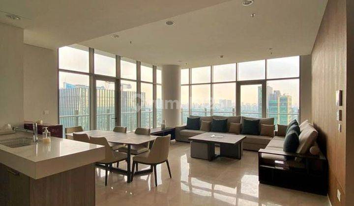 Verde Two Apartment Tower Terra 3BR High Floor Fully Furnished Siap Huni 1