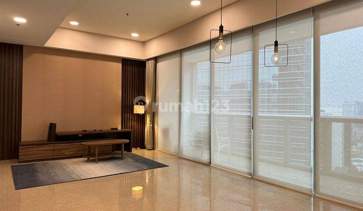 Sewa Apartment Anandamaya Residence High Floor Lokasi Prime Area Sudirman 2