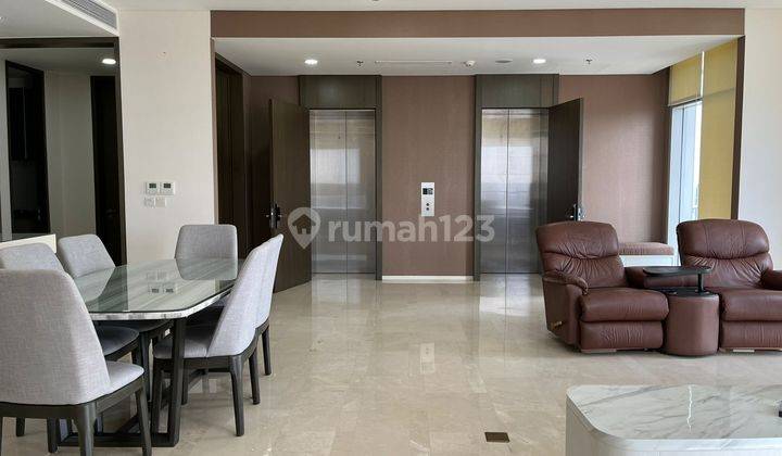 Verde Two Apartment Tower Monte 3BR Fully Furnished Siap Huni 1