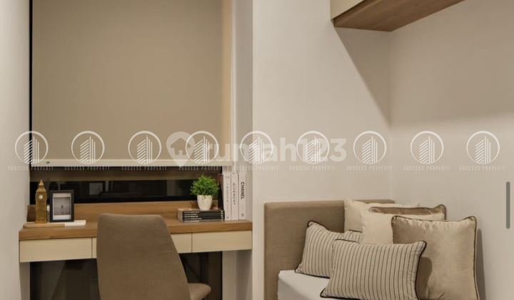 Apartemen 1Park Avenue Tower Queen Low Floor 2BR+ Studyroom 2
