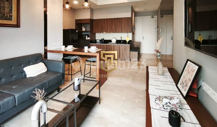 For Rent! 57 Promenade Apartment Low Floor 1Br City View Fully Furnished 2