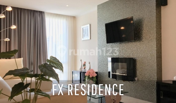 For Sale & Rent! Fx Residence Apartment 3Br Fully Furnished Scbd View High Floor