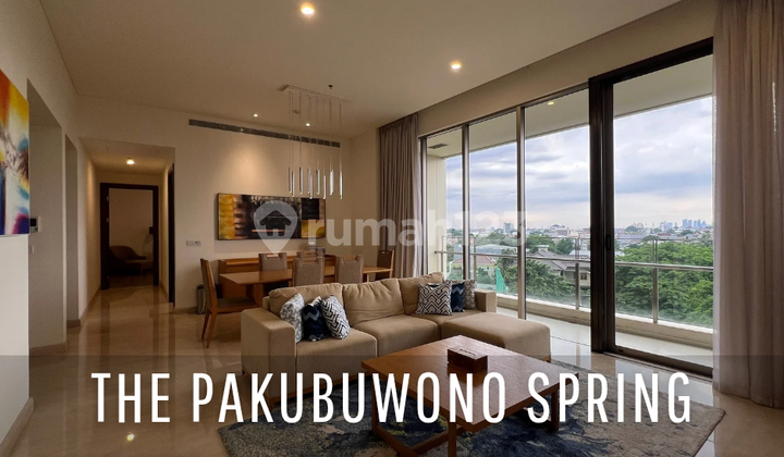 Pakubuwono Spring Apartment 2 Bedrooms Fully Furnished Low Floor With City View