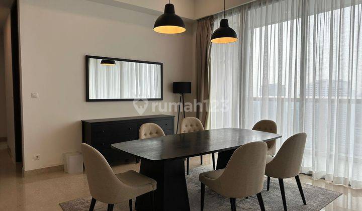 Apartment Anandamaya Residence 3BR +1 High Floor Lokasi Prime Area Sudirman 1