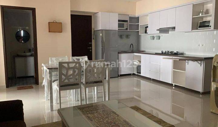 Apartmen Taman Rasuna 2 BR Unit Hook High Floor Fully Furnished 1