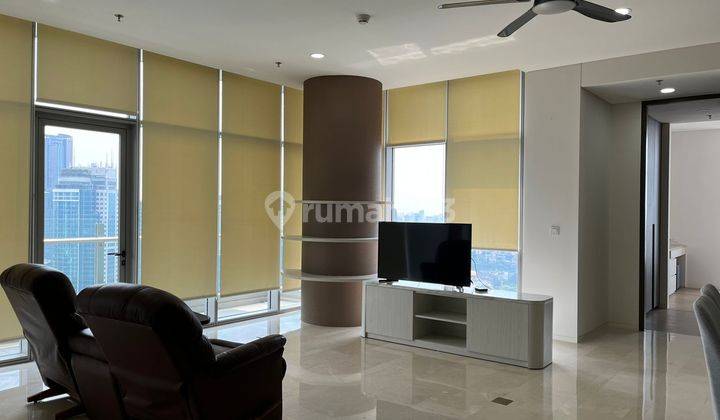 Verde Two Apartment Tower Monte 3BR Fully Furnished Siap Huni 1