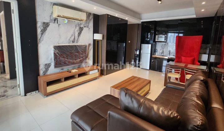 Apartemen 1Park Residence 2BR High Floor Fully Furnished 1