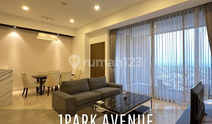 1Park Avenue Apartment King Tower High & Top Floor + Studyroom