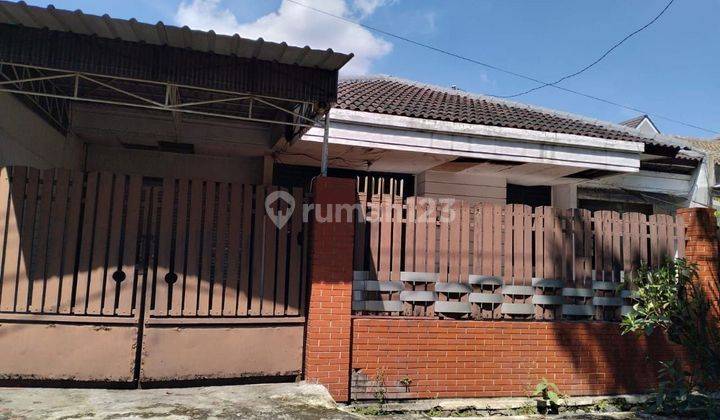 Rumah Hitung Tanah Lebar 12 Selangkah Ke Raya Darmo Indah, Surabaya Barat 1