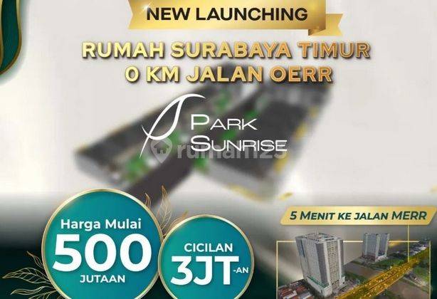 Rumah Tanpa Dp 500 Jutaan Mepet Stikom, Nirwana Eksekutif Wonorejo, Surabaya Timur 1