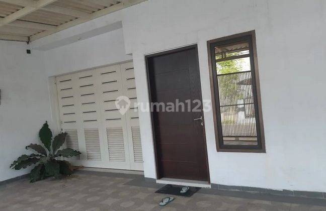 Rumah Manyar Minimalis Lebar 12 dekat PETRA, Galaxy Mall, MERR 2