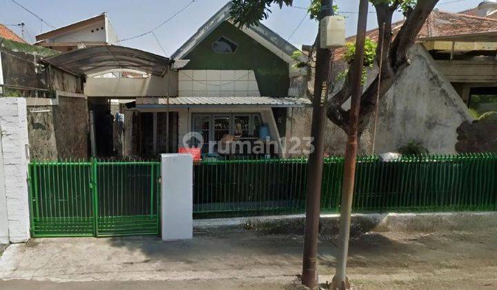 Rumah Second Lebar 10 Lokasi Tengah Kota Dekat Ngagel, Raya Manyar 2