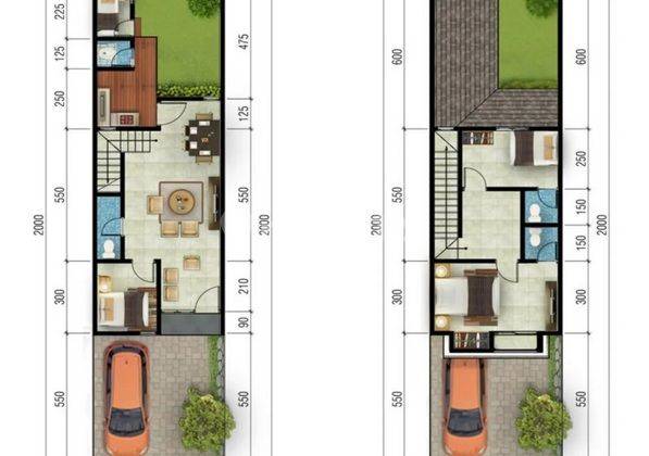 Rumah New Minimalis 2 Lantai Area Rungkut Asri, Surabaya 2