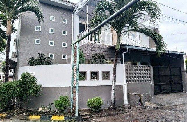 Siap Huni Rumah Hook 2 Lantai Area Darmo Permai, Surabaya Barat 2