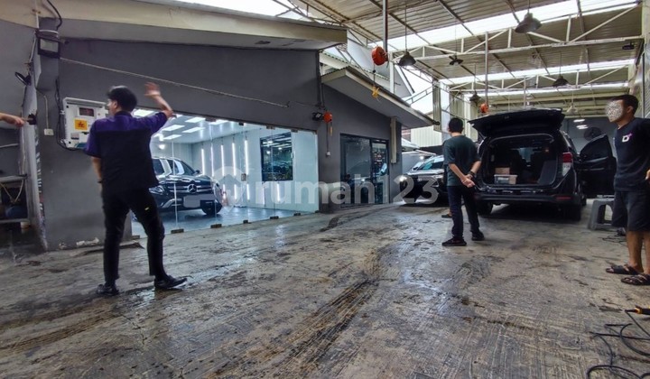 Rumah + Kavling Strategis untuk Usaha di Jl. Peta Barat, Kalideres, Jakarta *0063-CHR* 2