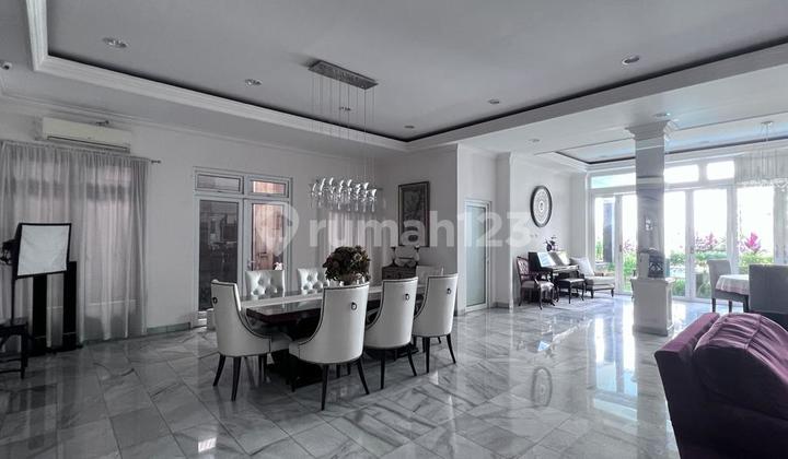 Rumah Mewah, Lokasi Strategis di Jl. Bungur, Kemang, Jakarta Selatan *0013-JON* 2