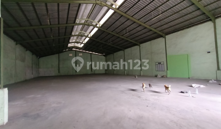 Good Warehouse, Strategic Location, Container Access in Jurumudi, Tangerang 0029 Chrwid