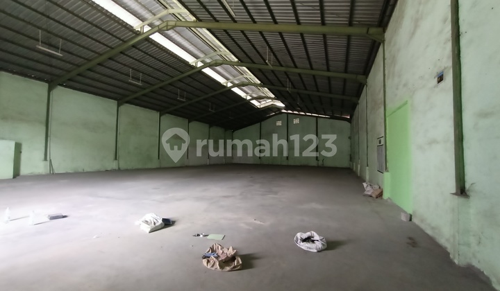 Good Warehouse, Strategic Location, Container Access in Jurumudi, Tangerang *0030-CHRWID*