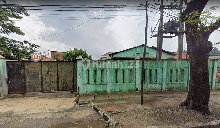 Gudang + Rumah Bagus, Strategis, Masuk Container di Batu Ceper, Tangerang 0021 Chrwid 1