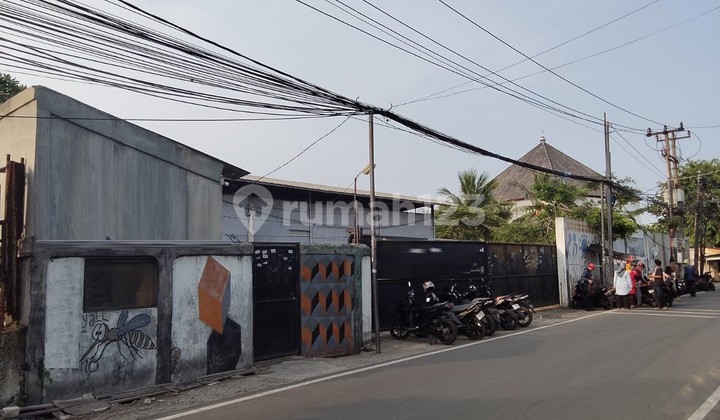 Good Warehouse, Affordable and Strategic Location on Jl. Tanjung Pura, Kalideres, West Jakarta *0001-CRSSUS*