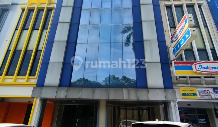 Ruko Gandeng Bagus, Lokasi Perkantoran di Daan Mogot Baru, Kalideres, Jakarta Barat *0001-Chr*