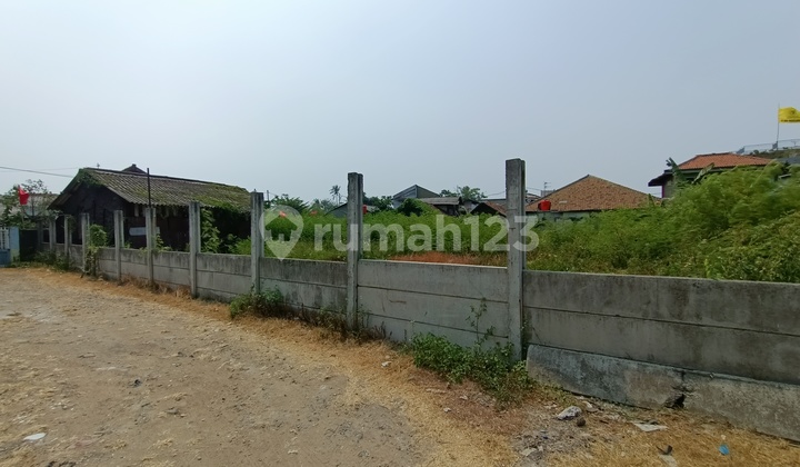 Kavling di Ks Tubun, Karawaci, Tangerang *0044-CHRWID* 