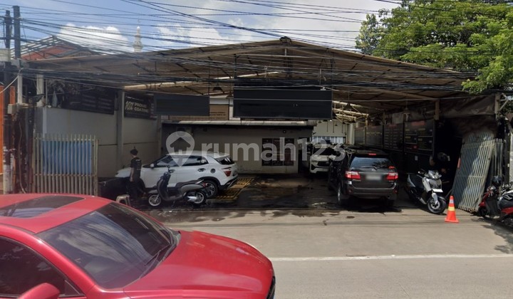 Rumah + Kavling Strategis untuk Usaha di Jl. Peta Barat, Kalideres, Jakarta *0063-CHR*