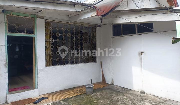 Rumah Harga di bawah NJOP, Strategis (Jalan Besar) untuk usaha di Cideng Timur, Petojo Jakarta Barat *0006-JON*  2