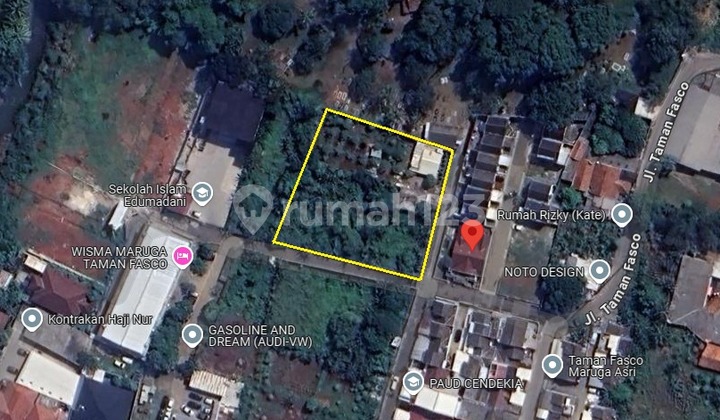 Kavling dekat jalanTol di Ciputat, Tangerang Selatan *0012-CHRWIR*