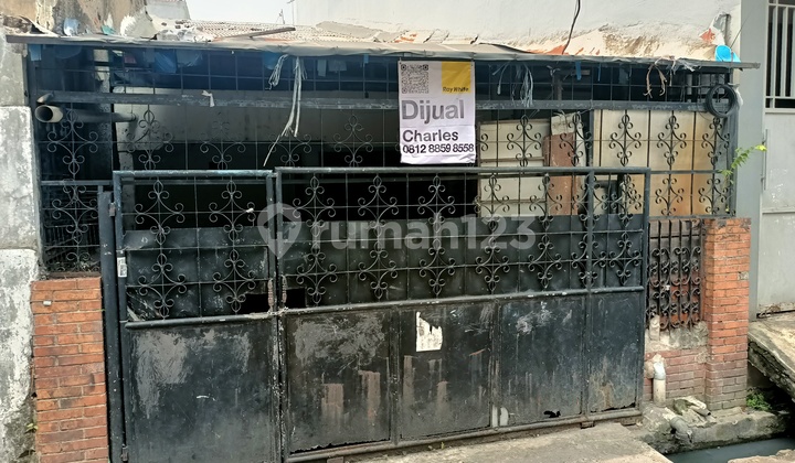 Affordable House at NJOP Price in South Duri, Tambora, West Jakarta *0060-CHRERD* 1