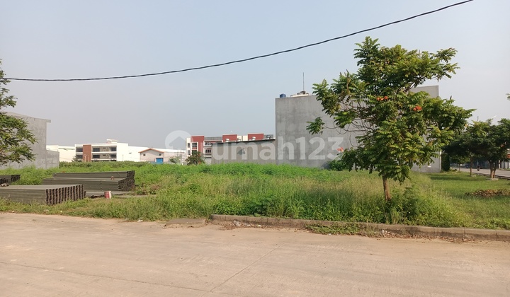 Kavling di Pergudangan Laksana, Masuk Container di Buaran Bambu, Pakuhaji, Tangerang *0004-CHRWID*