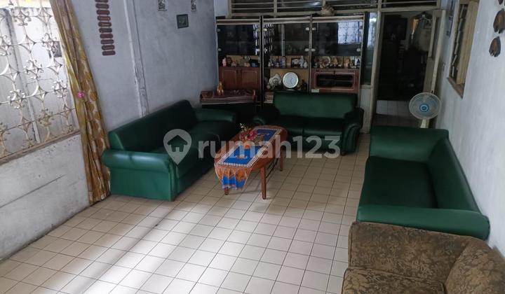 Rumah Harga di bawah NJOP, Strategis (Jalan Besar) untuk usaha di Cideng Timur, Petojo Jakarta Barat *0006-JON* 