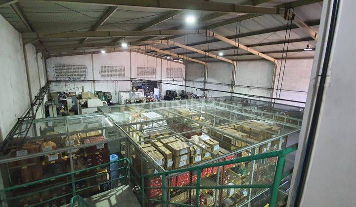 Gudang siap pakai di Kawasan Industri MM2100 Cibitung 2