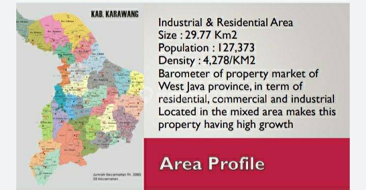 Pabrik siap pakai di Karawang Timur 6