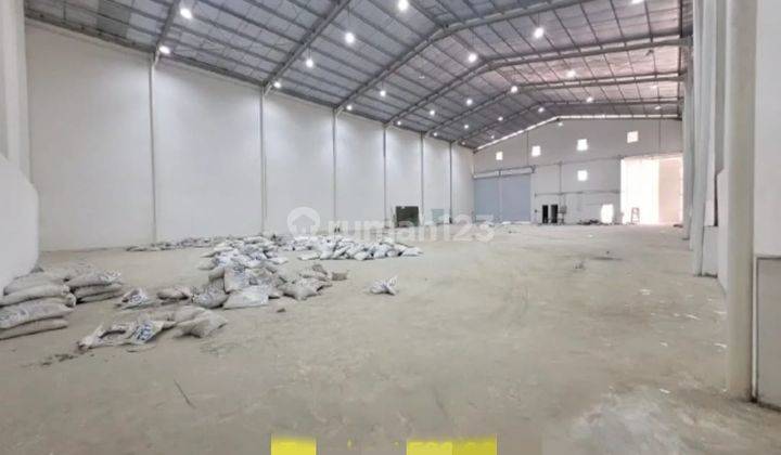 Dijual Gudang Baru di Delta Silicon Cikarang  3