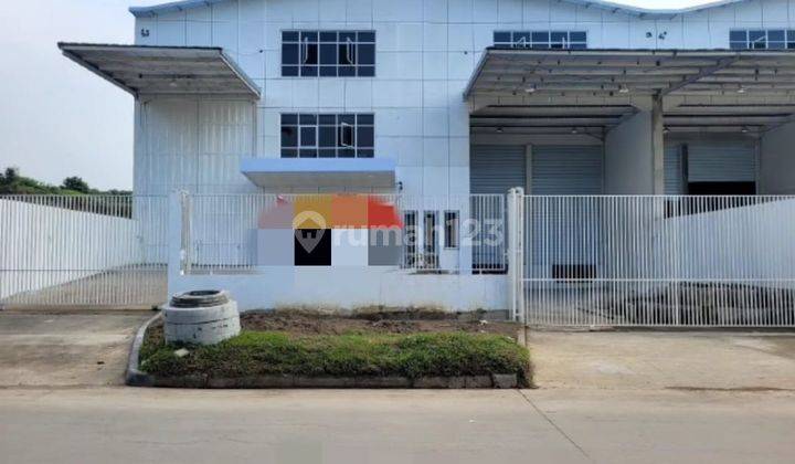 Dijual Gudang Baru di Delta Silicon Cikarang  1